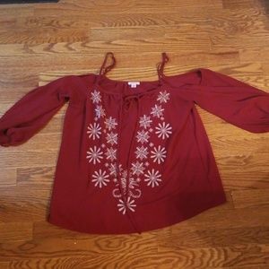 Off the Shoulder blouse